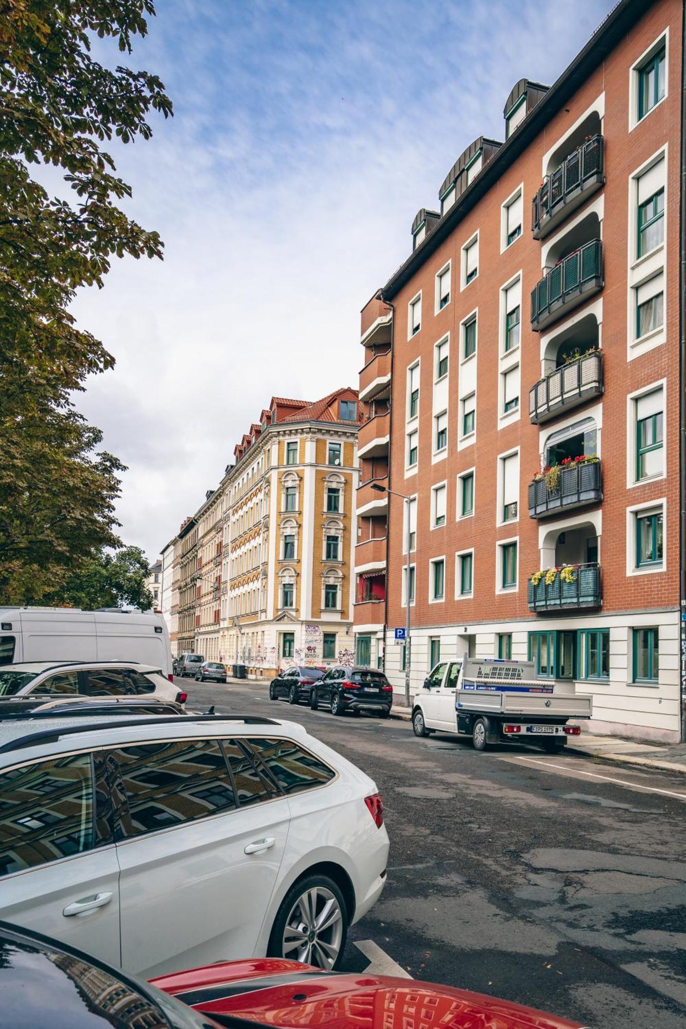 City Park Apartments - #11-12 - Apartments Mit Ambiente Am Park Leipzig Exteriör bild